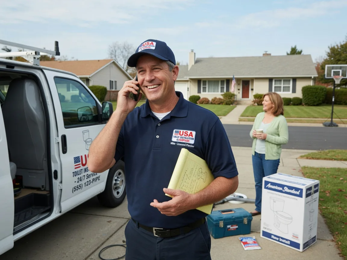 Toilet Installation Florence, TX FAQs